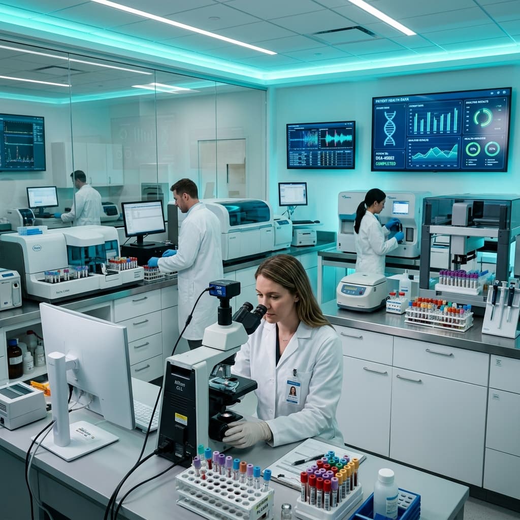 RJH Clinic Diagnostic Lab