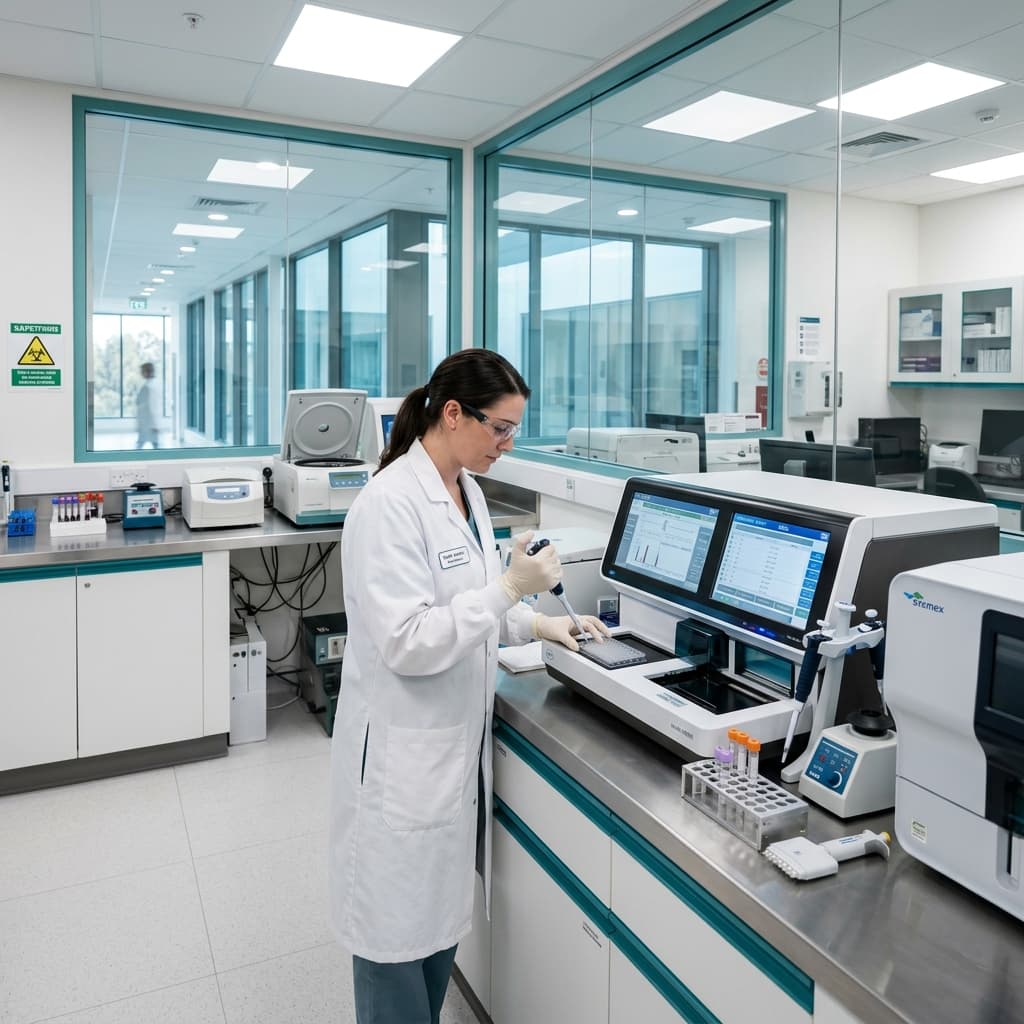 RJH Clinic diagnostic laboratory